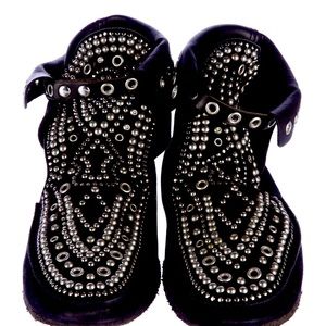 Ankle boots/moccasins.